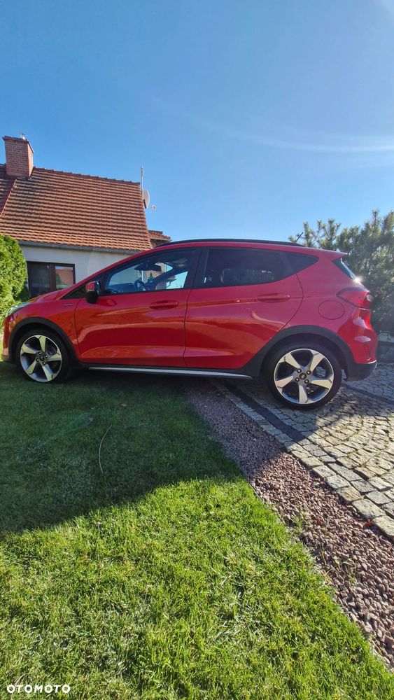 Ford Fiesta 1.0 EcoBoost GPF Active 1 - 5