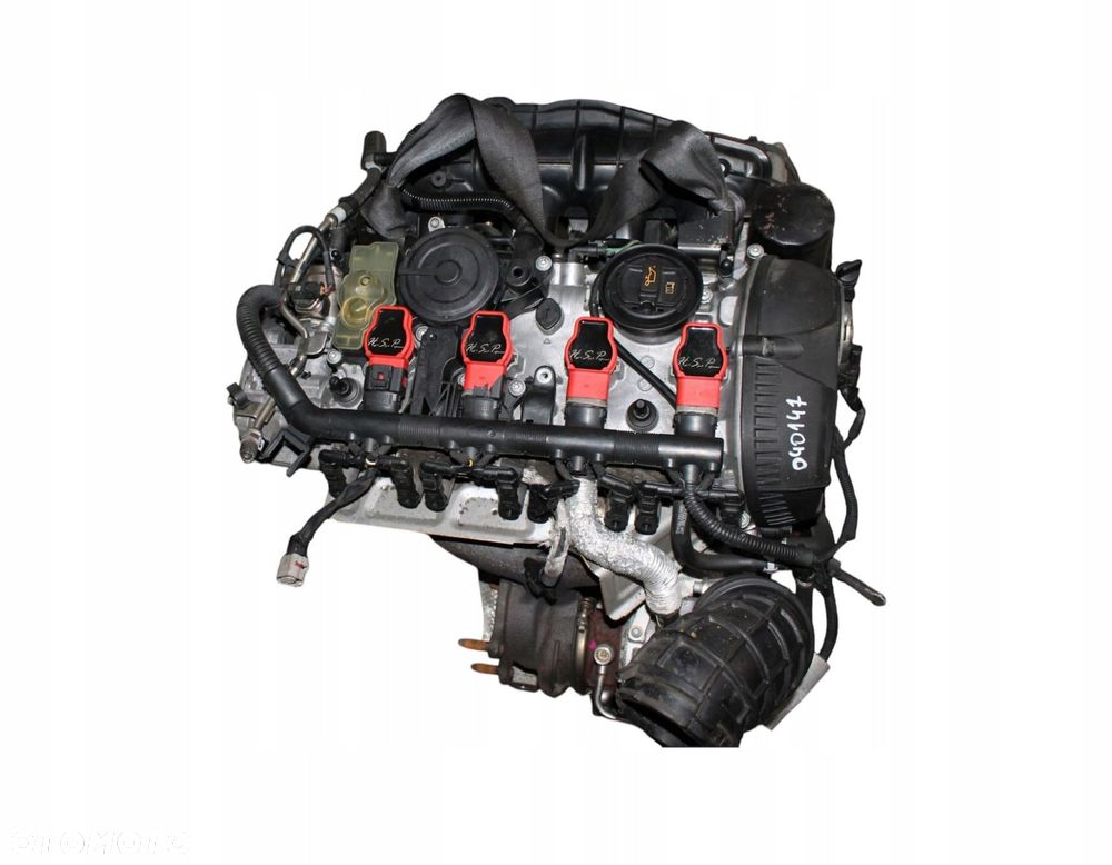 SILNIK BENZYNOWY AUDI A4 B8 2.0 TFSI CDN - 5