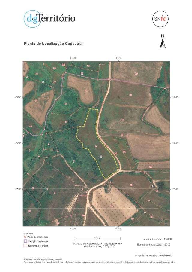 Terreno Arranhó - Arruda dos Vinhos / Lisboa com 5.240 m² - Grande imagem: 3/11