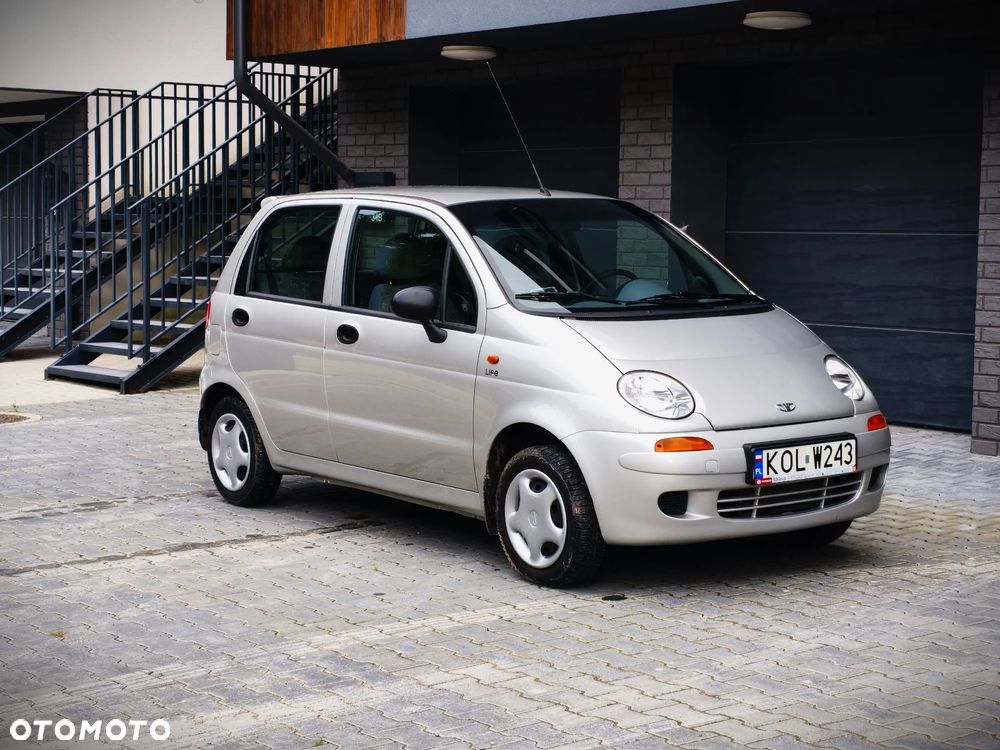 Daewoo Matiz Life - 1