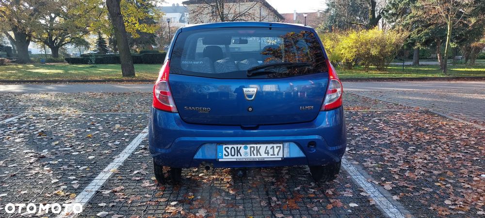 Dacia Sandero 1.4 MPI Ambiance - 9