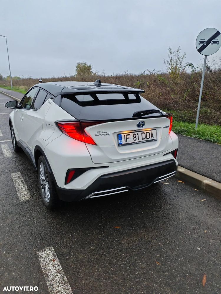 Toyota C-HR 2.0 HSD 184 CP 4x2 CVT C-lassy bi-tone - 2