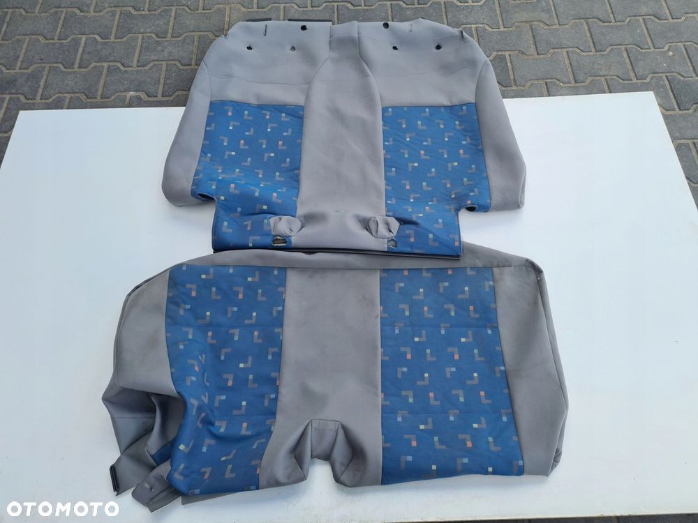 VW T5 CALIFORNIA materiał tapicerka fotel dwójka - 1