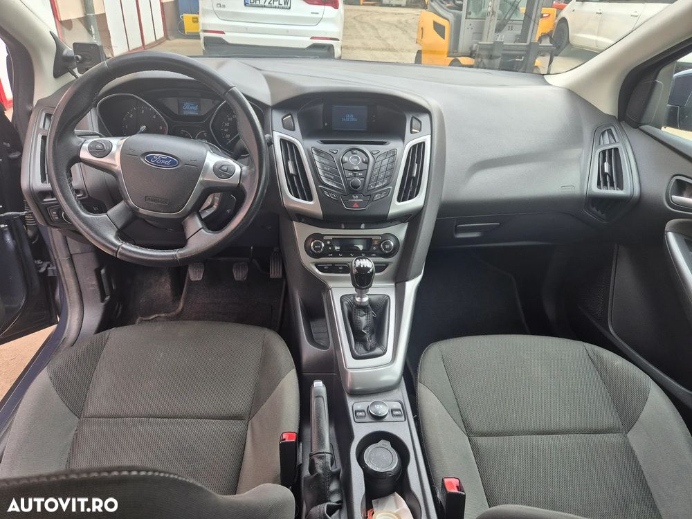 Ford Focus 1.6 EcoBoost Start Stop Sport - 8