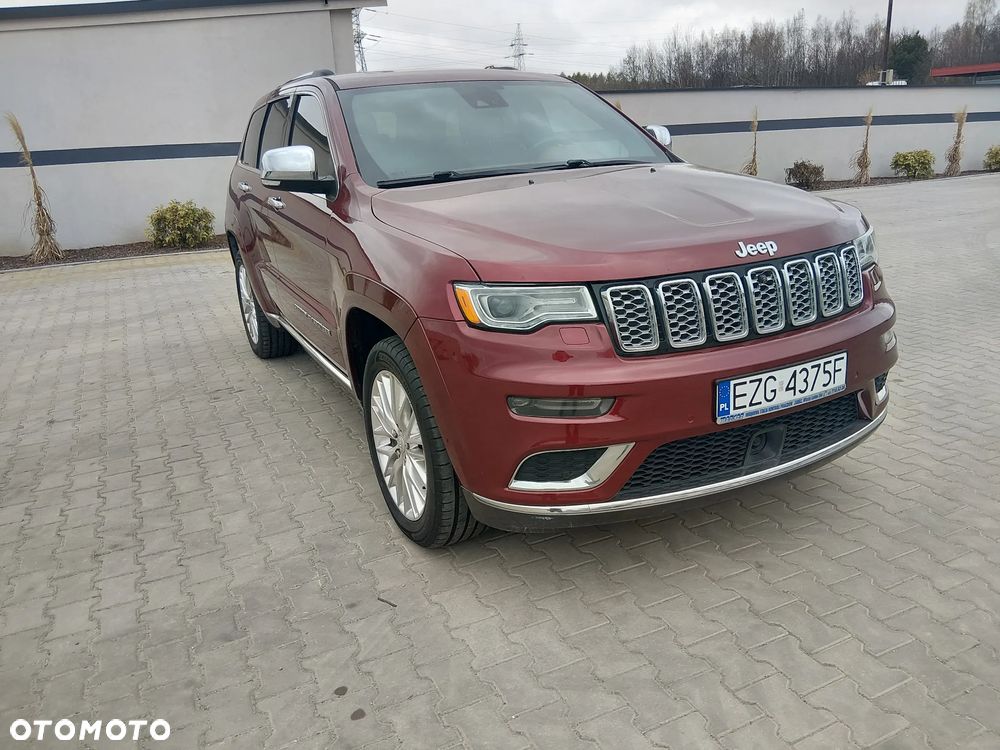 Jeep Grand Cherokee 5.7 V8 HEMI 4WD Automatik Summit - 1