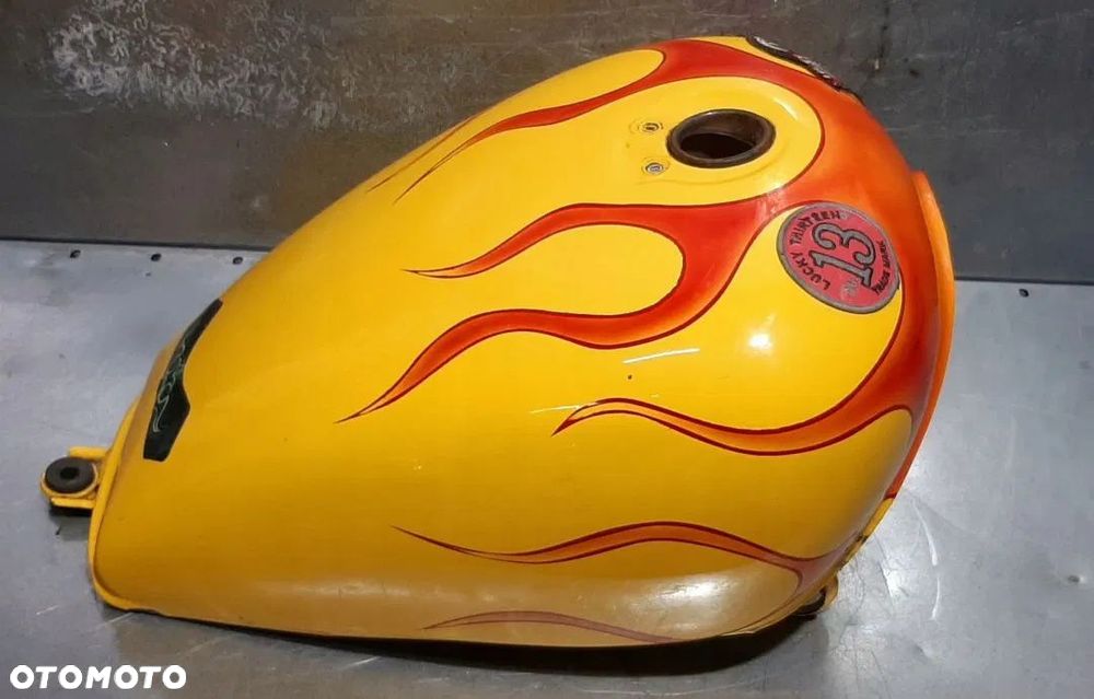 Kawasaki VN 750 Vulcan 86r zbiornik paliwa bak - 3