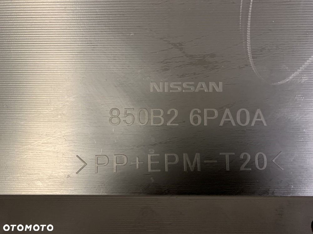 NOWY ORYGINALNY ZDERZAK TYLNY TYŁ NISSAN JUKE II 2 4xPDC F16 19-24 850B26PA0A - 9