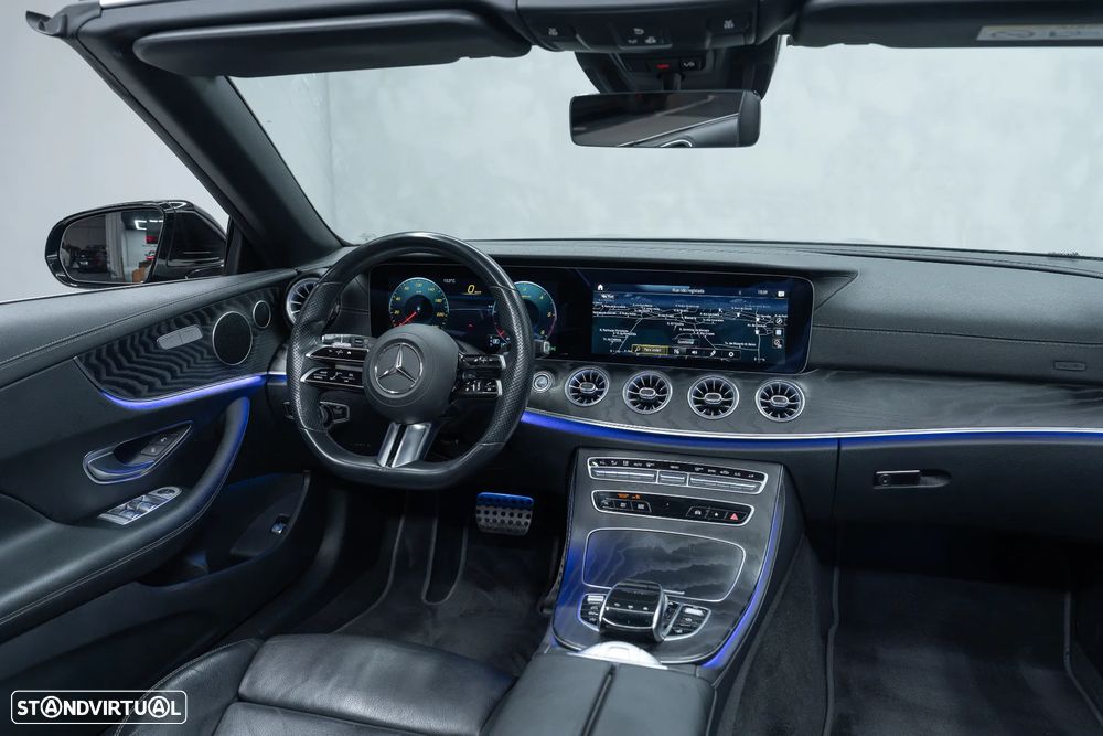Mercedes-Benz E 220 d Cabrio 9G-Tronic AMG Line - 19