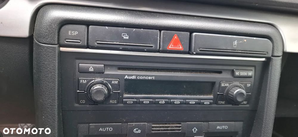 RADIO CD Concert Audi A4 B7 - 1