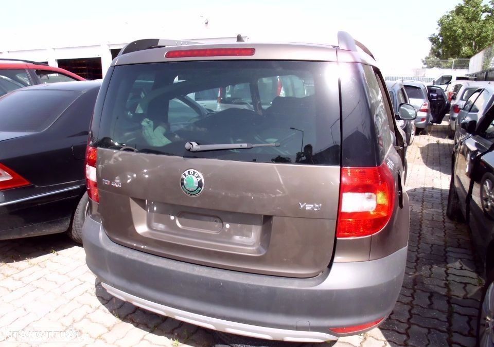 Peças Skoda Yeti (5L) 2009 a 2017 - 1
