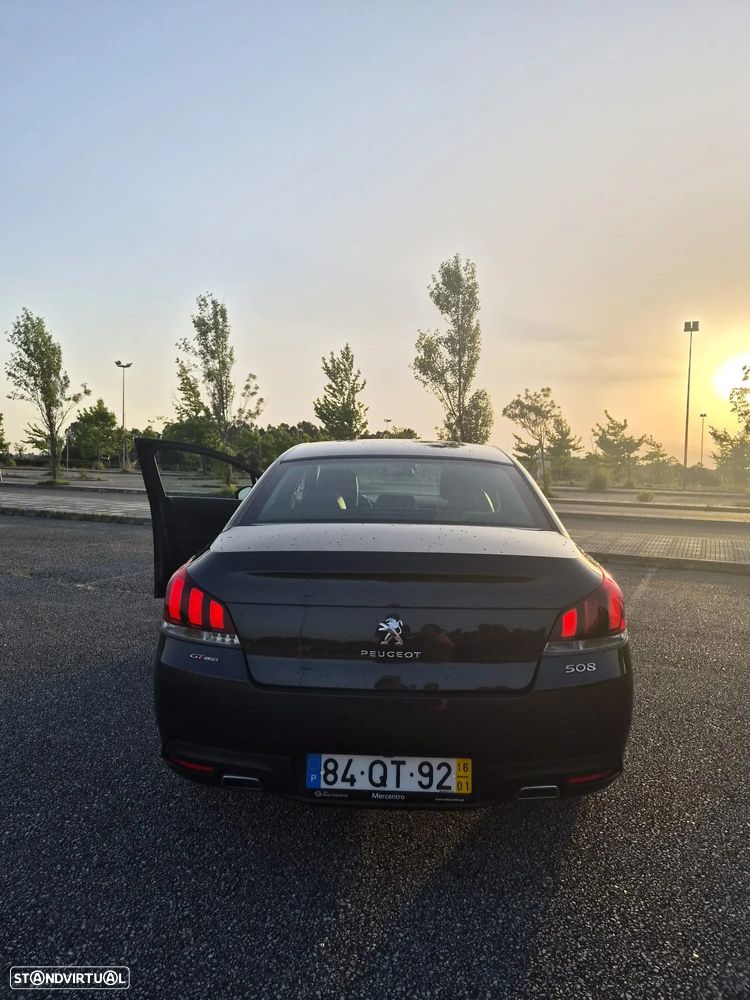 Peugeot 508 2.0 BlueHDi GT Line - 4