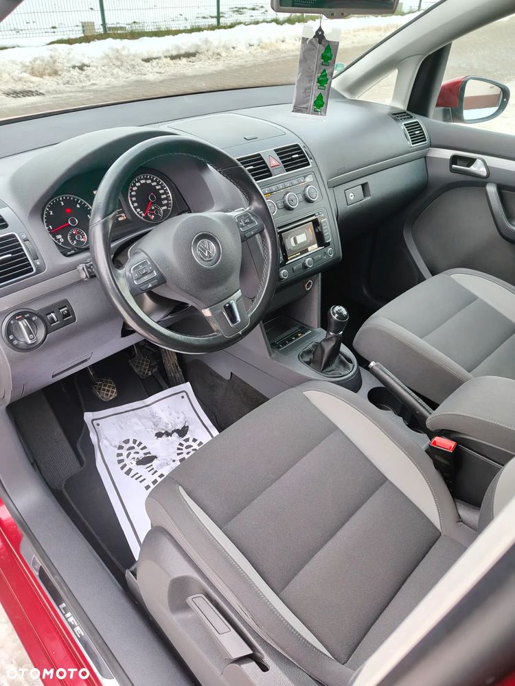 Volkswagen Touran 1.6 TDI DPF BlueMotion Technology Life - 8