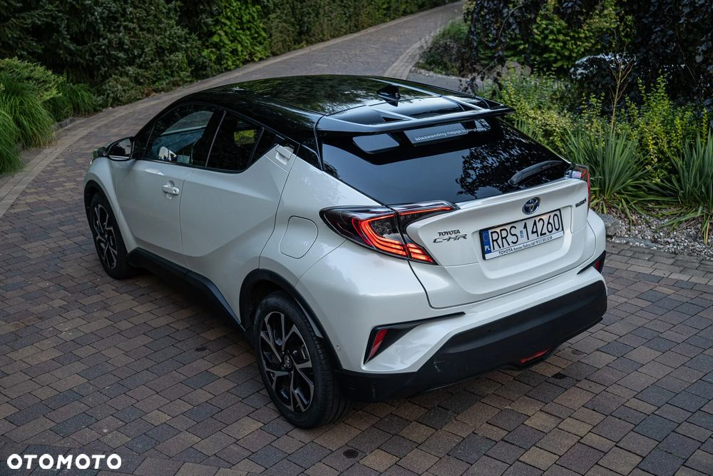 Toyota C-HR 1.8 Hybrid Dynamic - 4