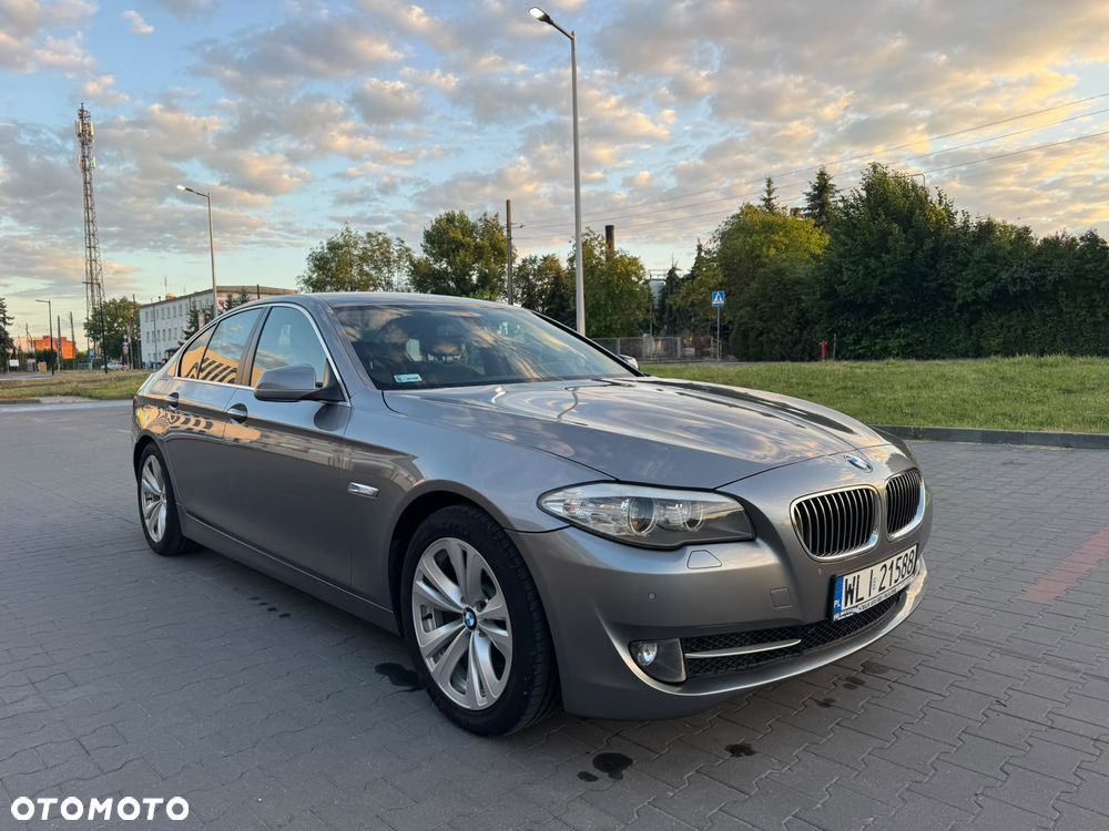 BMW Seria 5 520d Edition Fleet Lifestyle - 11