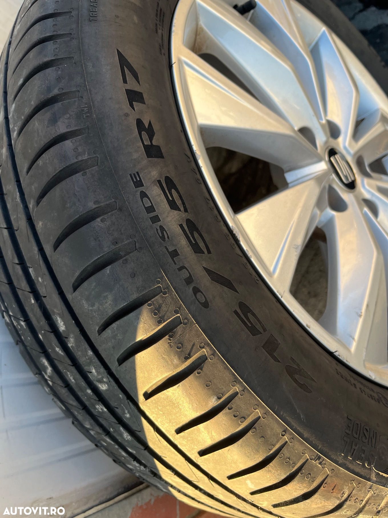 Jante cu anvelope R17 seat ateca 2018 - 7