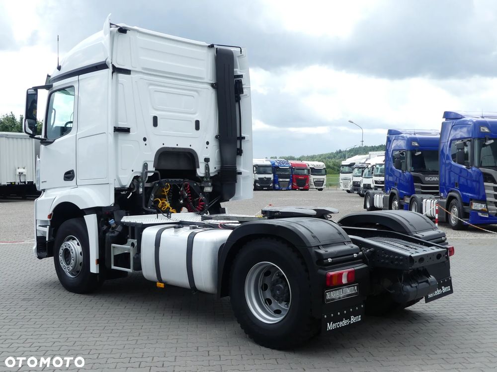 Mercedes-Benz ACTROS MP4 1846 / PRZEBIEG 350 TYS KM / HYDRAULIKA / - 7