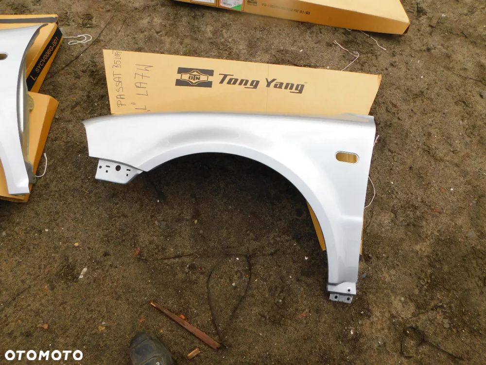 vw volkswagen passat B5 FL błotnik kolor LA7W WYSYŁKA - 1