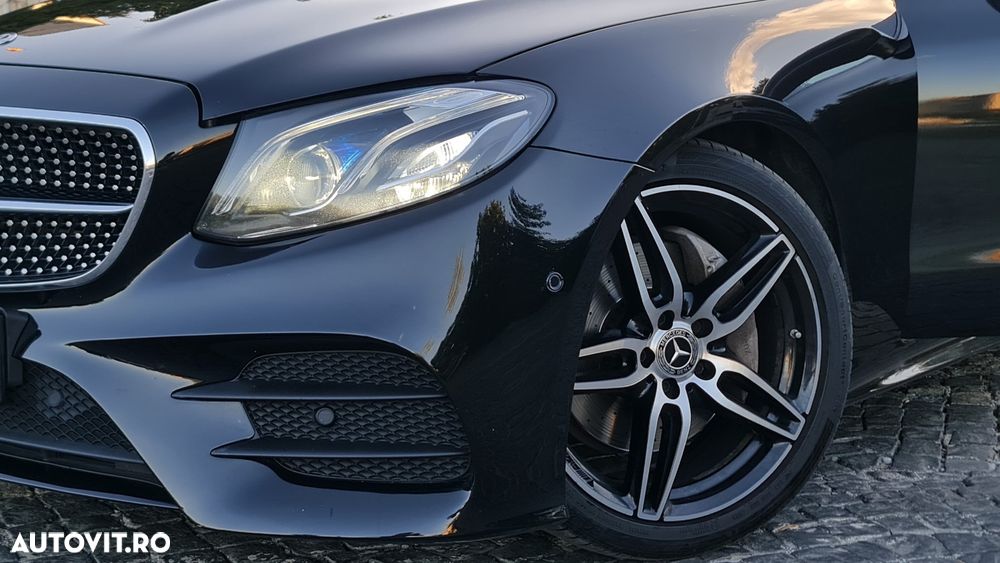 Mercedes-Benz E 220 d 9G-TRONIC AMG Line - 2