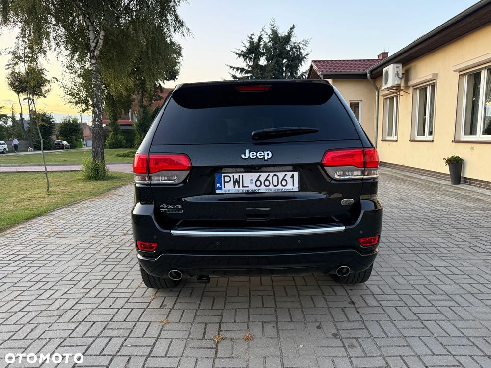 Jeep Grand Cherokee 3.0 CRD Overland EU6 - 9