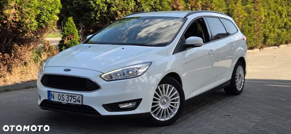 Ford Focus 1.5 TDCi DPF Start-Stopp-System Titanium - 4