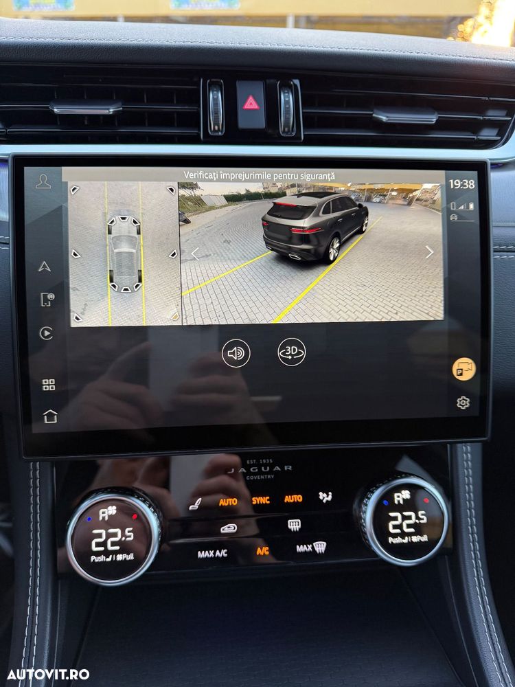 Jaguar F-Pace D200 AWD R-Dynamic HSE - 9