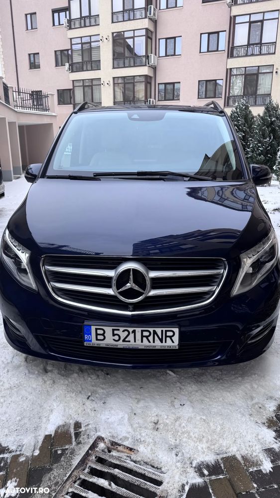 Mercedes-Benz V 250 BlueTEC Aut. Long Avantgarde - 2
