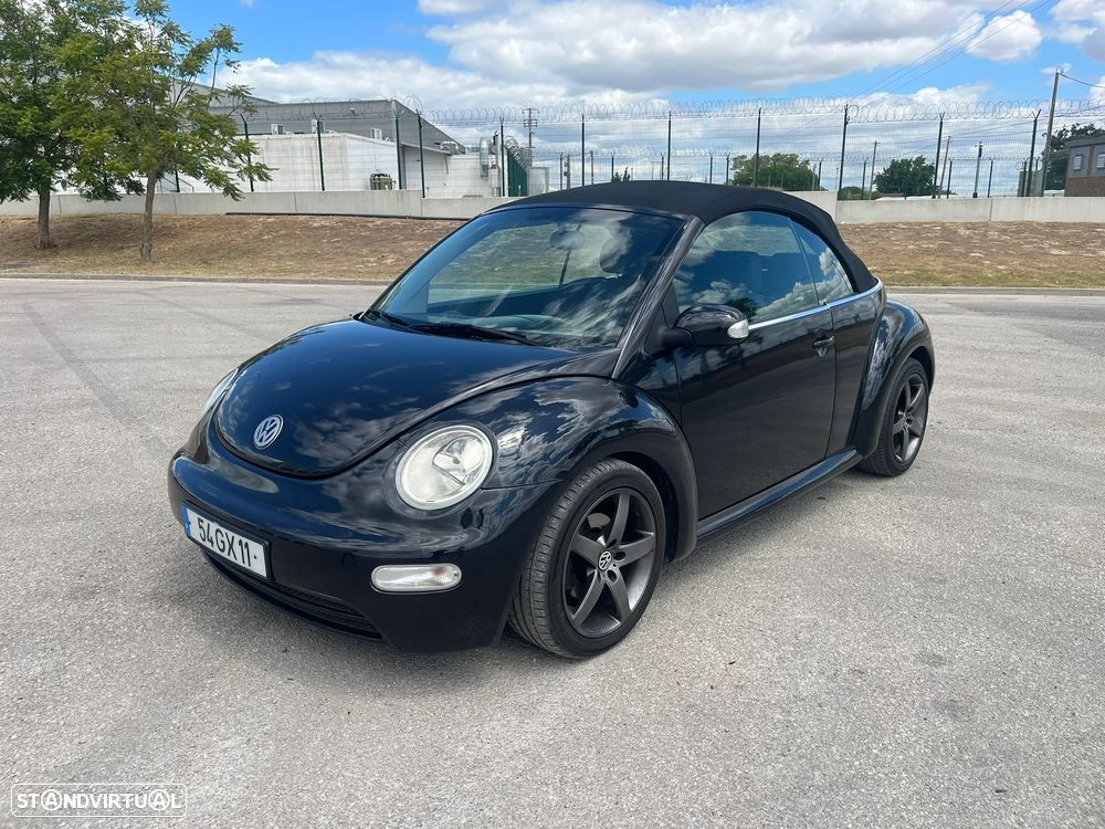 VW New Beetle Cabriolet 1.9 TDI Dark Flint - 2