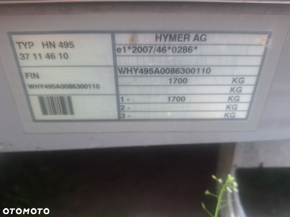 Hymer-Eriba Nova - 20