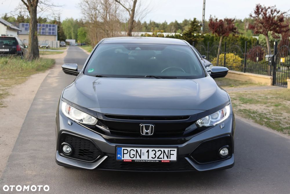 Honda Civic 1.0 i-VTEC Turbo CVT Elegance - 1