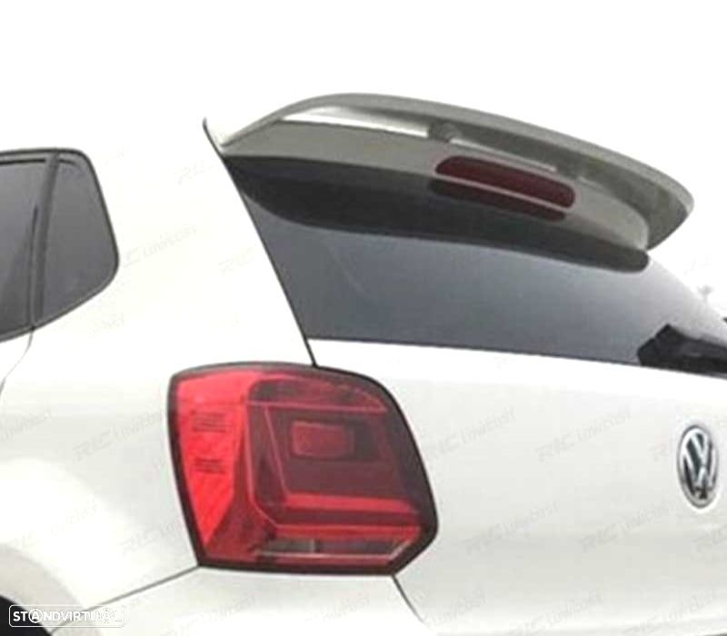 AILERON SPOILER VOLKSWAGEN VW POLO MK5 09-17 LOOK R WRC ABS - 1