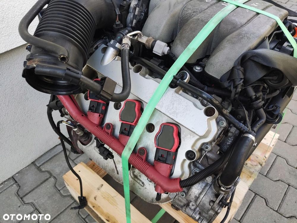 SILNIK KOMPLETNY WTRYSKIWACZE TURBINA AUDI A6 C6 3.2 FSI 2004-2011 BKH - 4