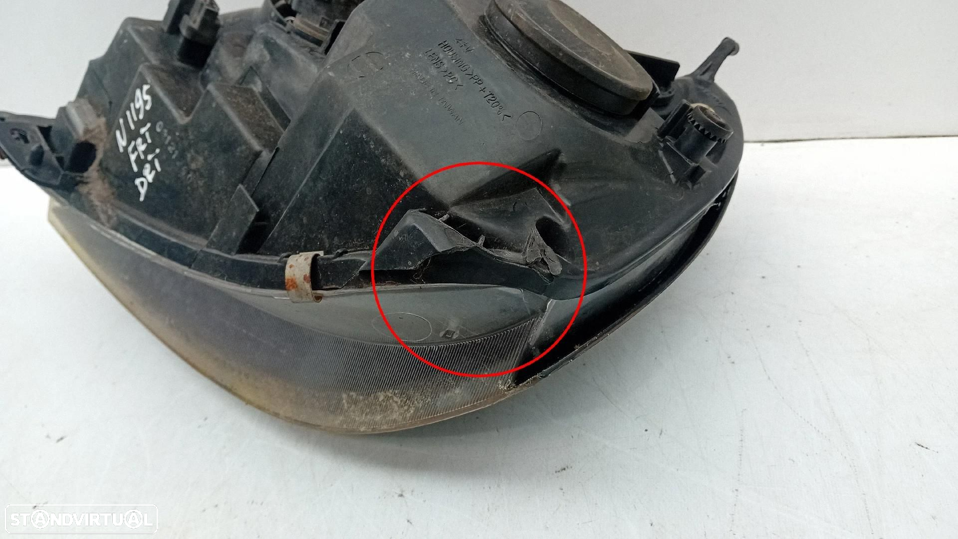 Ótica / farol direita RENAULT Clio II (BB0/1/2_, CB0/1/2_) - 7