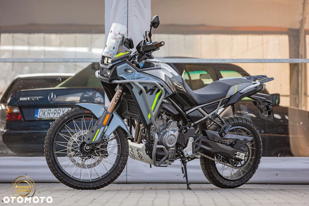 CFMoto 450MT - 5