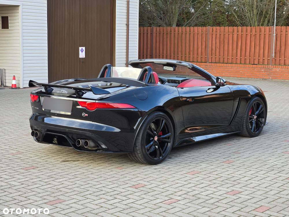 Jaguar F-Type Cabriolet AWD SVR - 6