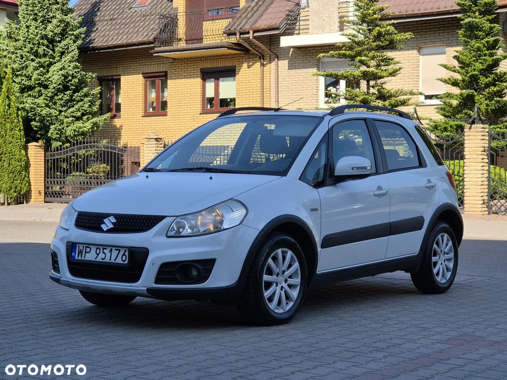 Suzuki SX4 2.0 DDiS Topline Edition 4WD - 3