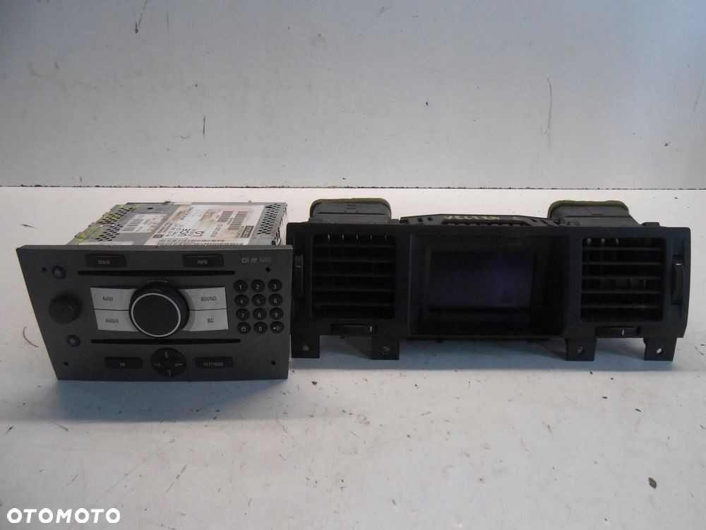 radio cd nawigacja wyświetlacz opel vectra c 13188477 383555646 13132282 # - 1