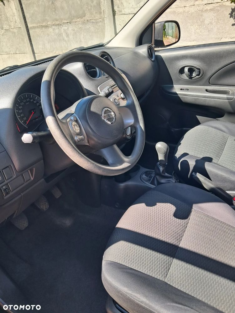 Nissan Micra 1.2 Visia AC/CD - 14