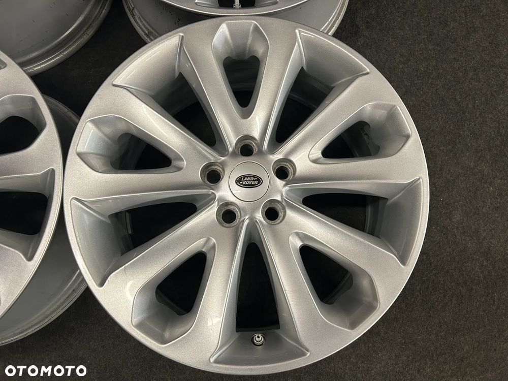 Alufelgi Land Rover Range Rover Sport 20 cali 5x120 4szt. Ładne z czujnikami! - 7