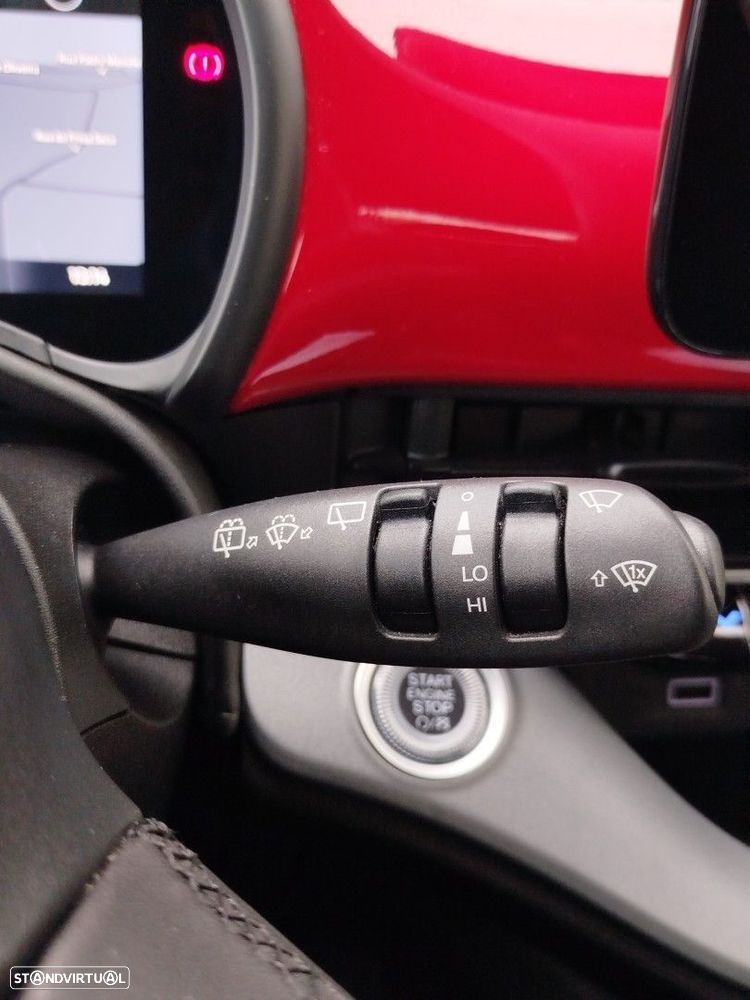 Fiat 500e 23,8kWh Red - 9