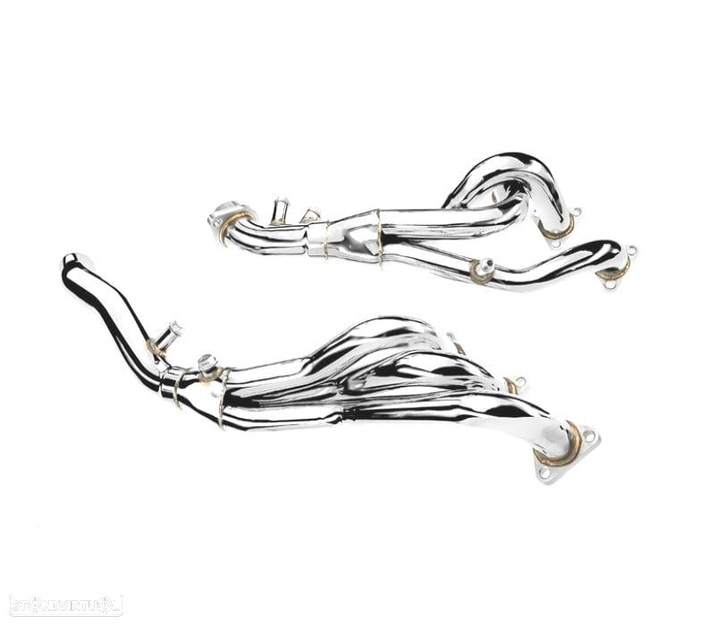 COLETOR DE ESCAPE EM AÇO INOXIDÁVEL BMW E46 M3 - 2