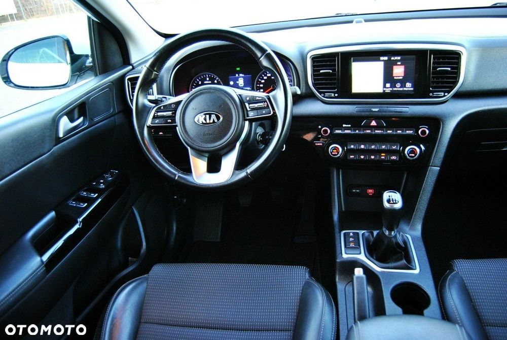 Kia Sportage 1.6 CRDI AWD VISION - 6