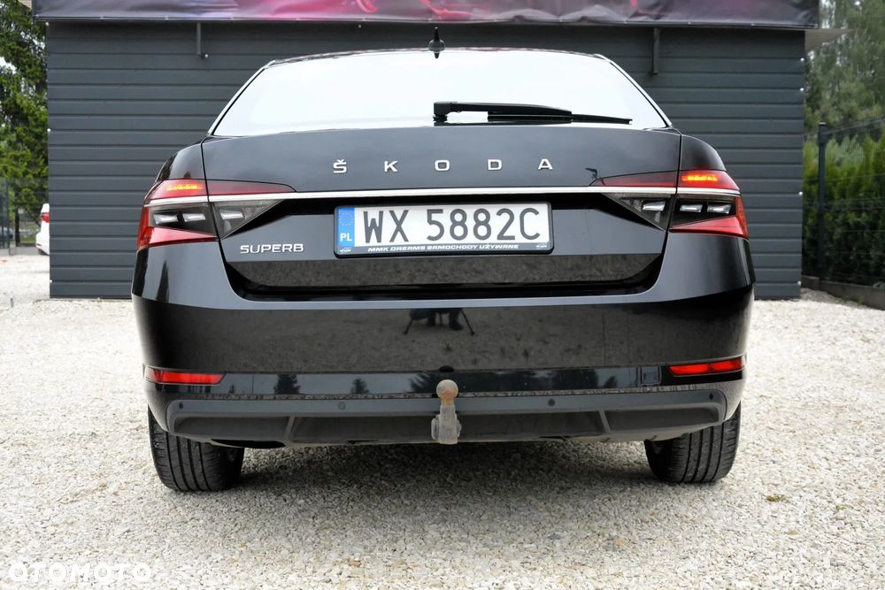 Skoda Superb 2.0 TDI Ambition DSG7 - 6