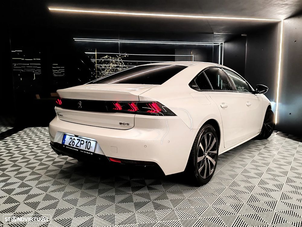 Peugeot 508 2.0 BlueHDi GT Line EAT8 - 14