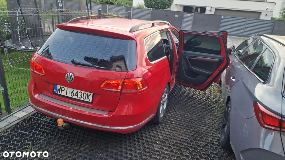 Volkswagen Passat 2.0 TDI 4Mot Comfortline - 4