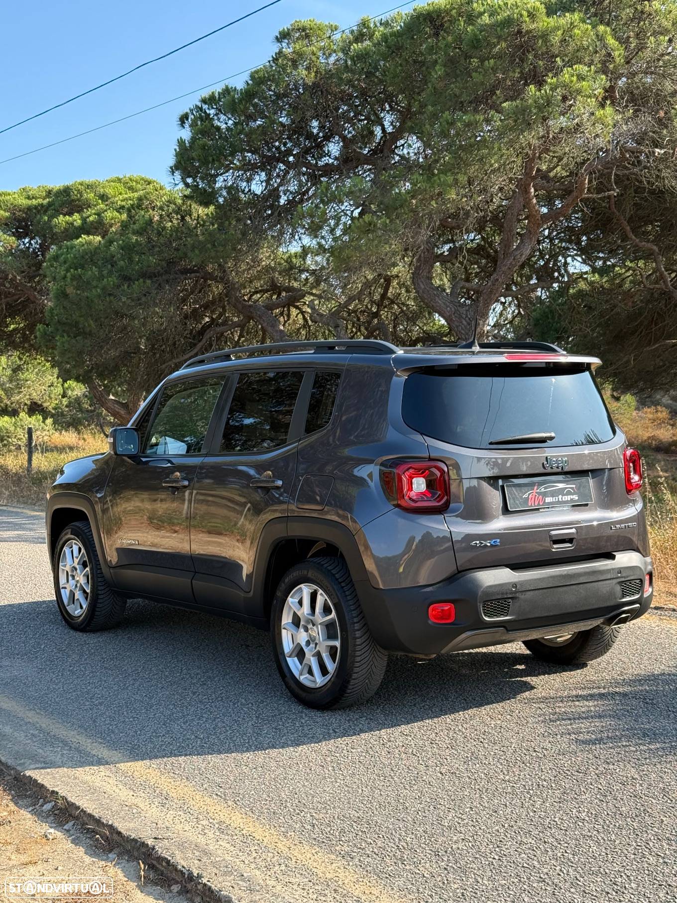 Jeep Renegade 1.3 TG 4Xe Limited - 5