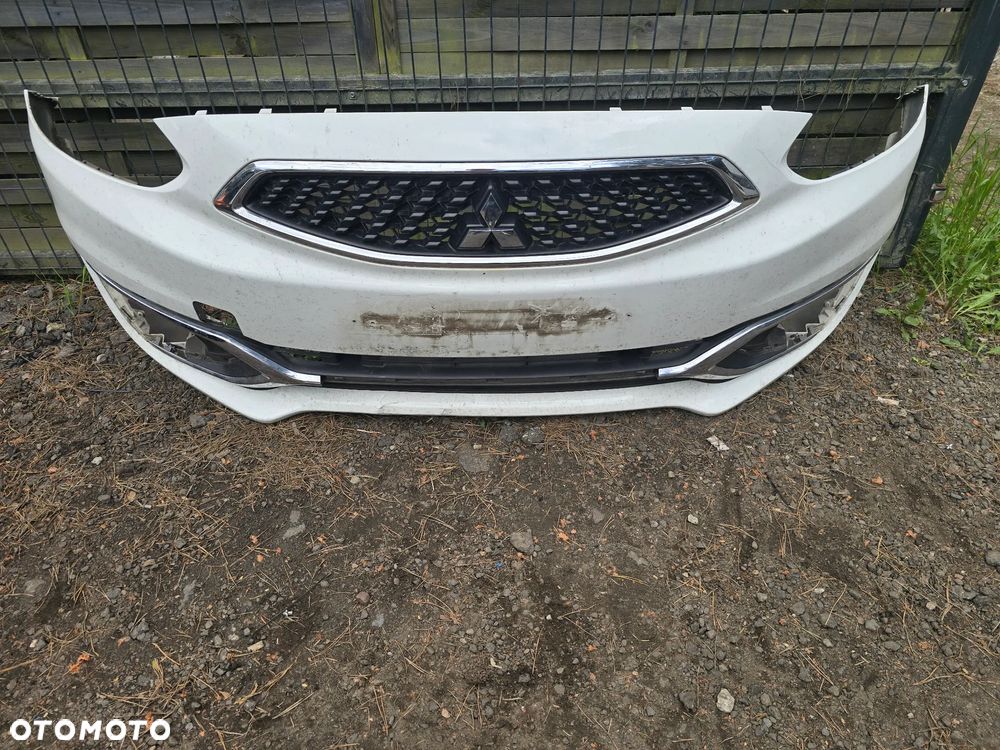 Mitsubishi Space star II lift zderzak przód grill chromy - 1