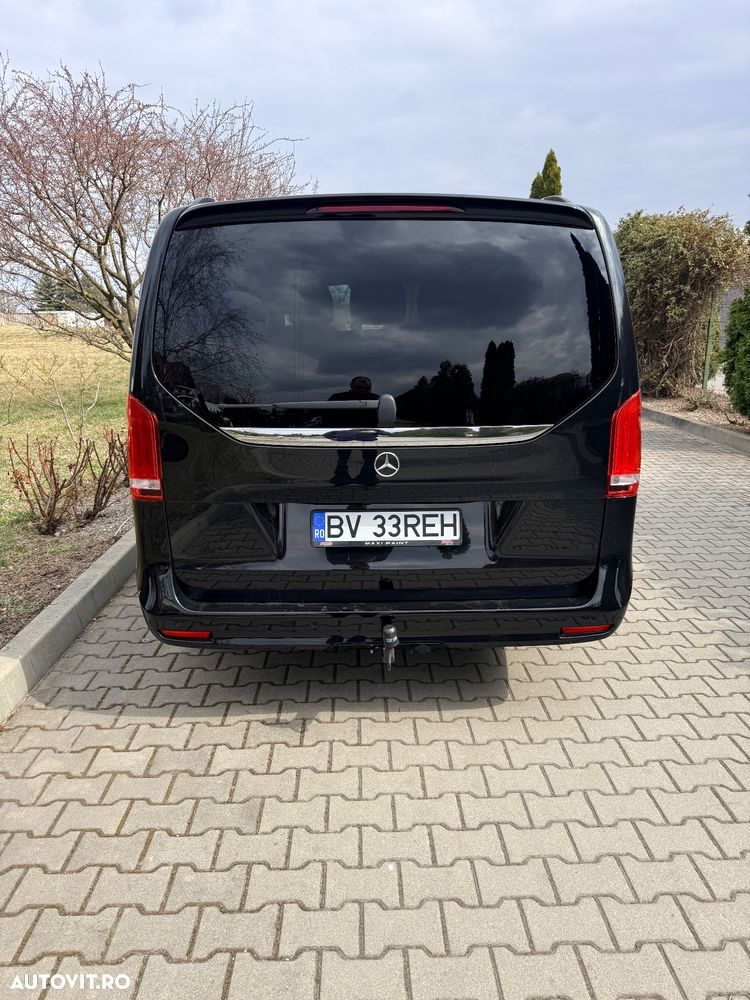 Mercedes-Benz V 300 d Extralang 4Matic 9G-TRONIC Exclusive - 15