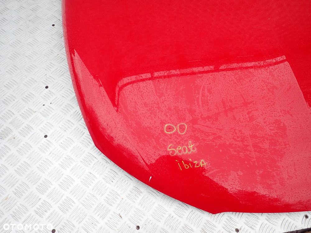 MASKA SEAT IBIZA CZERWONA - 2