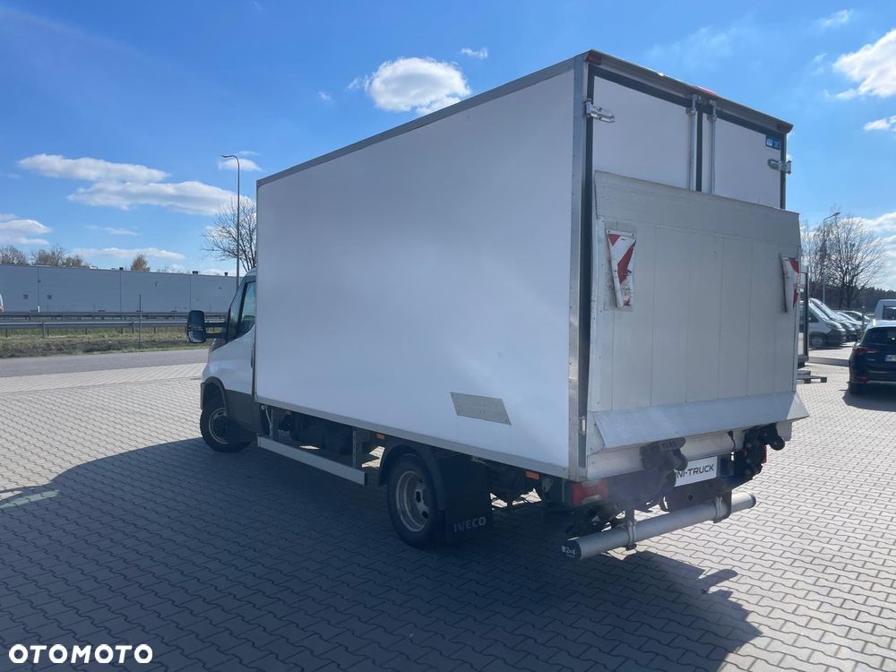 Iveco 50C16 Izoterma z Agregatem Zanotti  8EP Winda  Krajowy - 3