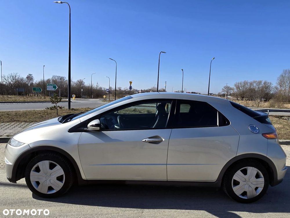 Honda Civic 1.4i-DSi Sport - 7